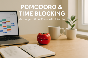 Master your time. Focus with purpose.